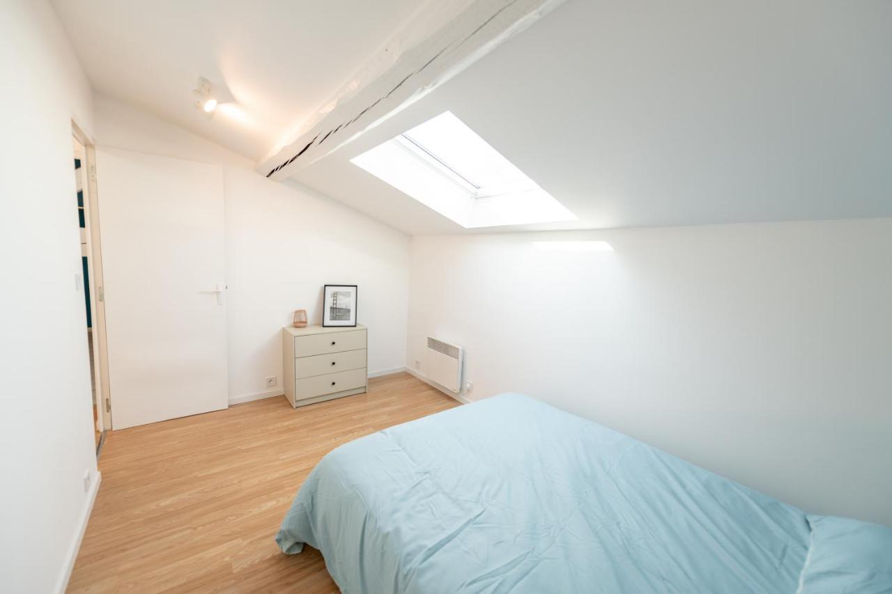 Ferienwohnung Kasa Duplex - Climatisation - Balcon - Parking Prive Exterior foto