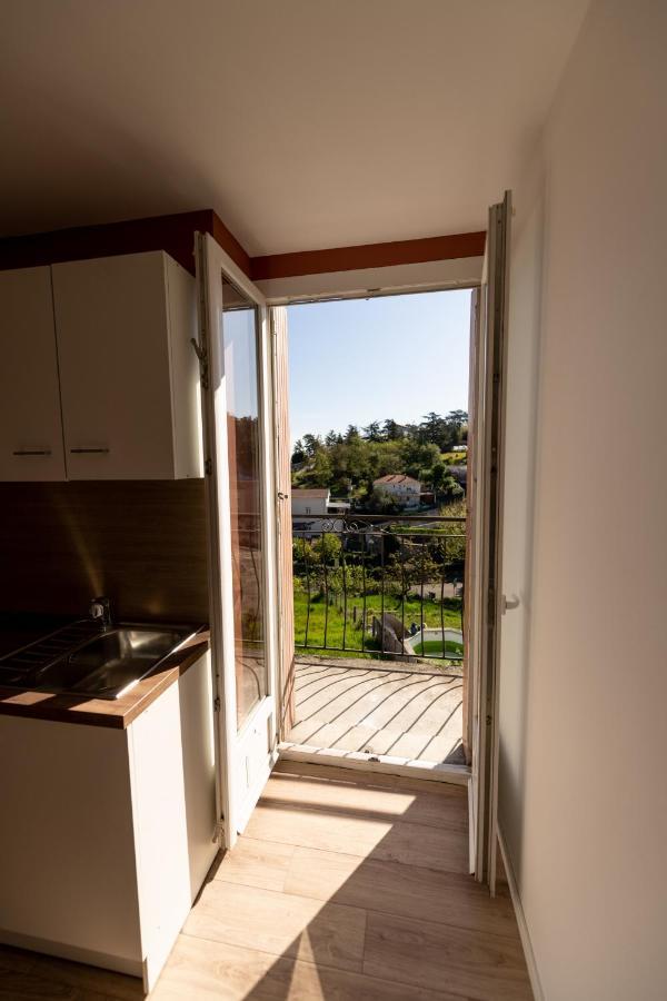 Ferienwohnung Kasa Duplex - Climatisation - Balcon - Parking Prive Exterior foto