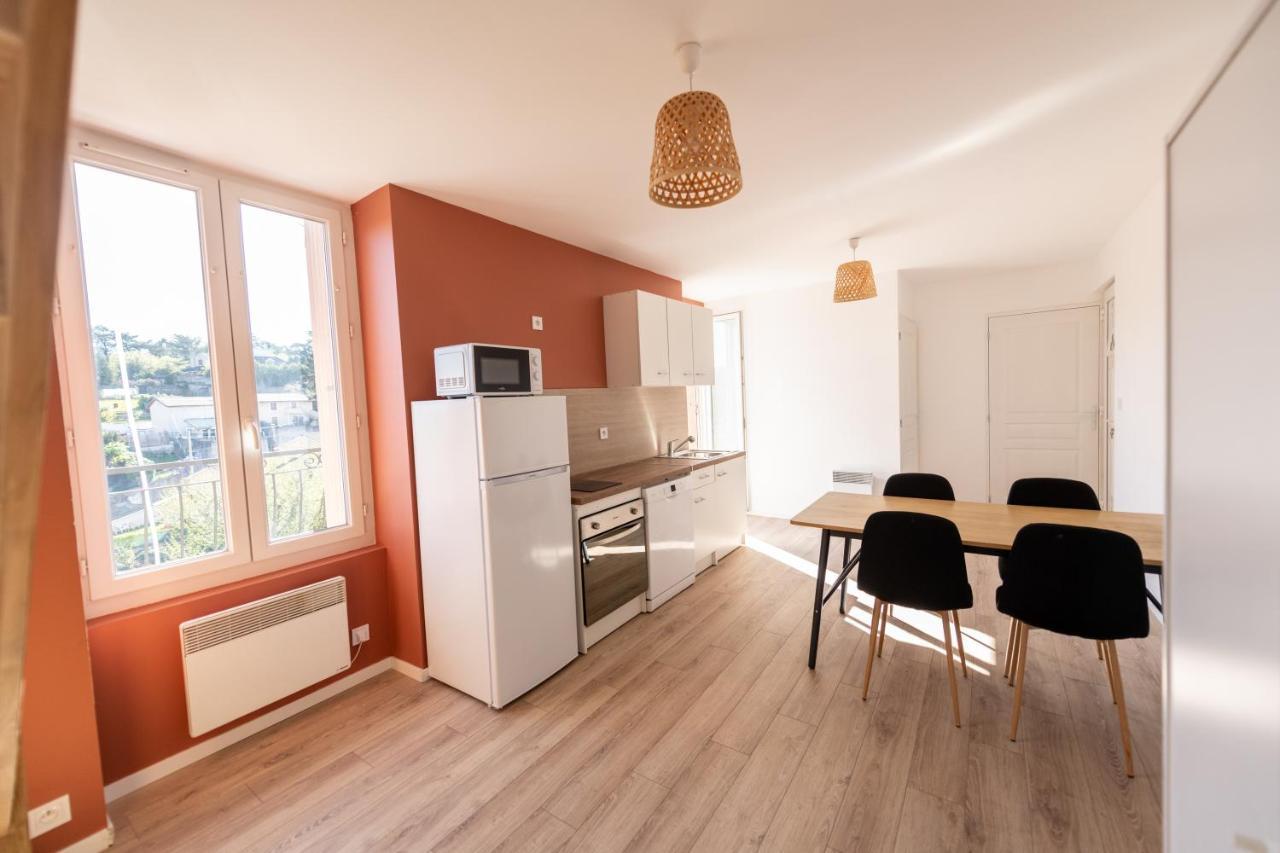 Ferienwohnung Kasa Duplex - Climatisation - Balcon - Parking Prive Exterior foto
