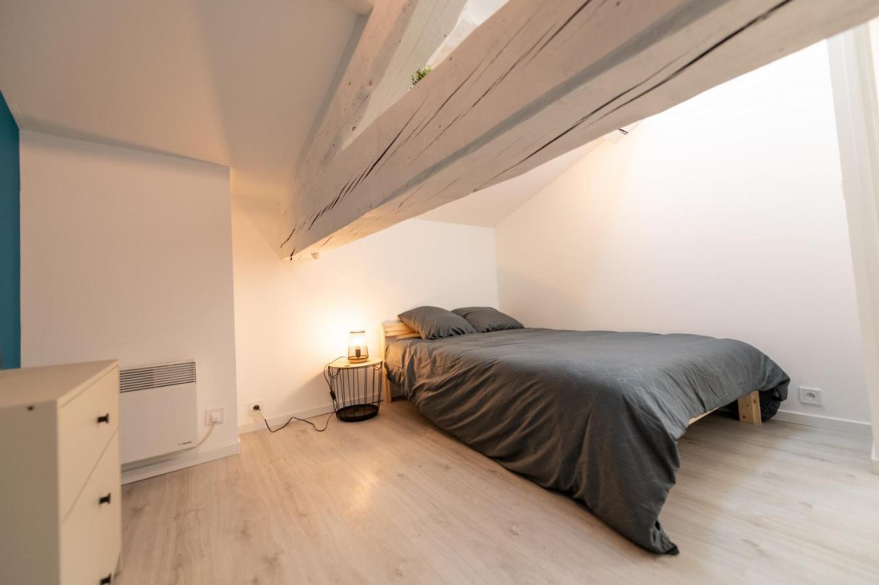 Ferienwohnung Kasa Duplex - Climatisation - Balcon - Parking Prive Exterior foto