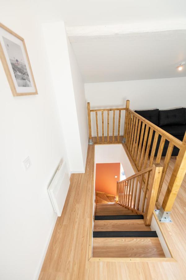 Ferienwohnung Kasa Duplex - Climatisation - Balcon - Parking Prive Exterior foto
